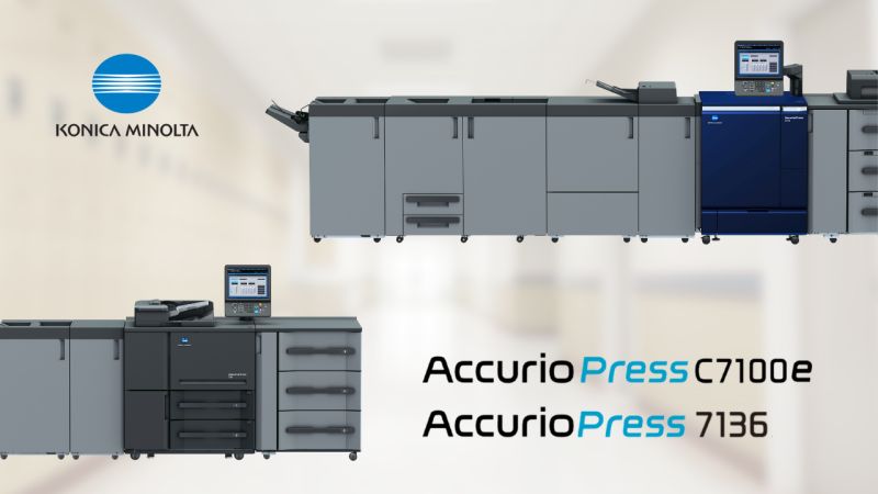 Konica Minolta Production Color Press