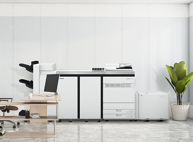 Canon image PRESS V900 color digital press