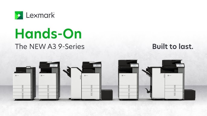 Lexmark multifunction color printers